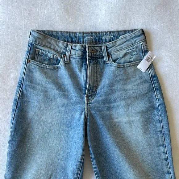 NWT Old Navy OG Straight Jeans - Size 6 - Picture 1 of 7